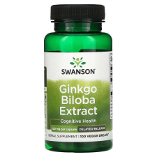Swanson Ginkgo Biloba 120mg - 100 db vitamin és táplálékkiegészítő