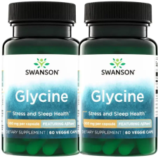 Swanson Glicin DUO 2X60 kapszula vitamin és táplálékkiegészítő