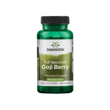 Swanson Goji Berry (Goji bogyó) 500mg - 60 db vitamin és táplálékkiegészítő