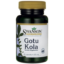 Swanson gotu kola kapszula 435mg 60 db vitamin és táplálékkiegészítő