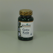 Swanson gotu kola kapszula 435mg 60 db gyógyhatású készítmény