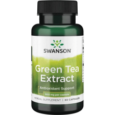 Swanson Green Tea Extract (Zöld tea kivonat) 60 kapszula vitamin és táplálékkiegészítő