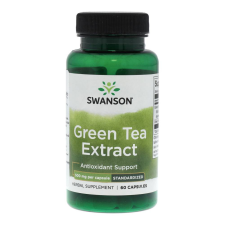  SWANSON GREEN TEA KIV. KAPSZ. 500MG 60DB vitamin és táplálékkiegészítő