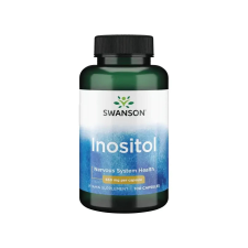 Swanson INOSITOL 650mg 100 db vitamin és táplálékkiegészítő