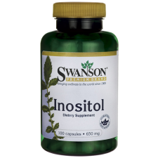 Swanson Inositol 650mg 100 kapszula vitamin és táplálékkiegészítő