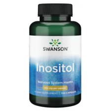Swanson INOSITOL 650mg 100 kapszula vitamin és táplálékkiegészítő