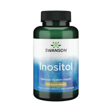 Swanson Inozitol , 650 mg, 100 Lágykapszula vitamin és táplálékkiegészítő