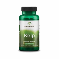 Swanson KELP (Szerves jód) tabletta 225 mcg - 250 db vitamin és táplálékkiegészítő