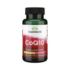 Swanson Koenzim Q10 120 mg - 100 kapszula vitamin és táplálékkiegészítő
