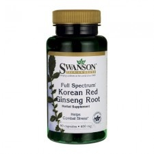 Swanson Koreai Ginzeng Gyökér kapszula 90 db vitamin és táplálékkiegészítő