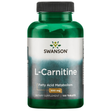 Swanson L-Carnitine 500mg 100 kapszula vitamin és táplálékkiegészítő