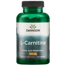 Swanson L-Carnitine 500mg 100 kapszula vitamin és táplálékkiegészítő