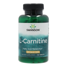  SWANSON L-CARNITINE 500MG KAPSZ. 100DB gyógyhatású készítmény