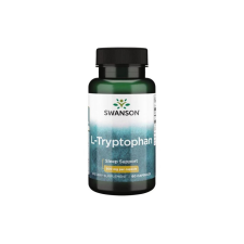 Swanson L-Tryptophan 500mg, Alvás idegrendszer (az 5HTP előanyaga) 60 kapszula Swanson vitamin és táplálékkiegészítő