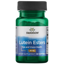  Swanson Lutein Esters 20mg 60 kapszula vitamin és táplálékkiegészítő