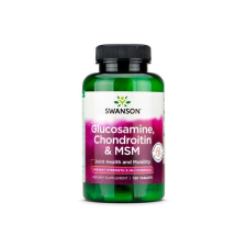 Swanson MSM Glükózamin, kondroitin étrendkiegészítő, 120 tabletta vitamin és táplálékkiegészítő