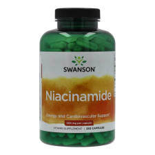 Swanson NIACINAMID B3-VIT. KAPSZ. 250DB vitamin és táplálékkiegészítő