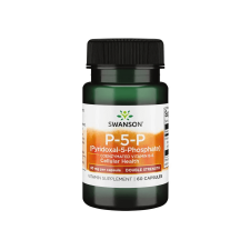 Swanson P-5-P (B6 vitamin) 40 mg - 60 db vitamin és táplálékkiegészítő