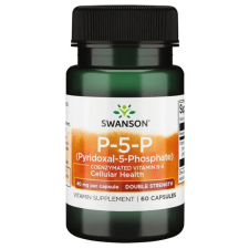 Swanson P-5-P -B6 vitamin 40 mg 60 kapszula Swanson vitamin és táplálékkiegészítő