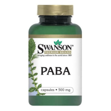  Swanson PABA étrend kiegészítő 120 db vitamin és táplálékkiegészítő