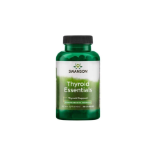 Swanson Pajzsmirigy komplex (Thyroid Essentials) 90 db vitamin és táplálékkiegészítő