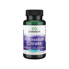 Swanson Potassium Citrate (Kálium citrát ) 99 mg - 120 db vitamin és táplálékkiegészítő