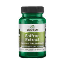 Swanson SAFFRON (Sáfrány kivonat) 30mg 60 kapszula vitamin és táplálékkiegészítő