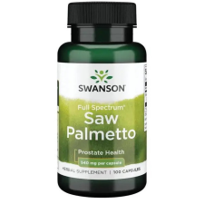Swanson SAW PALMETTO (Fűrészpálma) 540mg 100 kapszula vitamin és táplálékkiegészítő