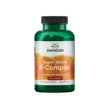 Swanson Super Stress B-complex - 100 db vitamin és táplálékkiegészítő