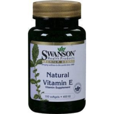 Swanson SWANSON E-VITAMIN MIX 400 IU KAPSZULA vitamin és táplálékkiegészítő