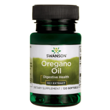Swanson Swanson OREGANO OLAJ KAPSZULA 150 mg/120 db vitamin és táplálékkiegészítő