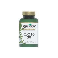 Swanson SWANSON Q10 30MG KAPSZULA 60DB vitamin és táplálékkiegészítő
