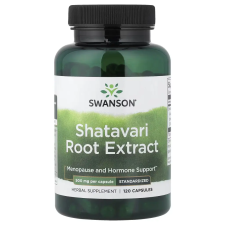 Swanson Swanson Shatavari Root Extract 500mg 120 kapszula Shatavari gyökér kivonat vitamin és táplálékkiegészítő
