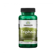 Swanson Swanson - Triphala, 500mg 100 kapszula vitamin és táplálékkiegészítő