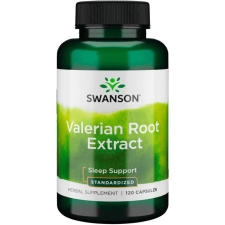 Swanson Swanson VALERIANA ROOT EXTRACT (koncentrált hatóanyaggal) 120 200 mg vitamin és táplálékkiegészítő