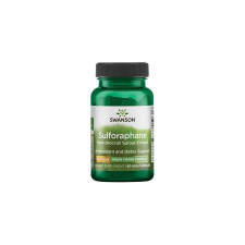 Swanson SZULFORAFÁN (brokkoli kivonat) 400 mcg - 60 db vitamin és táplálékkiegészítő