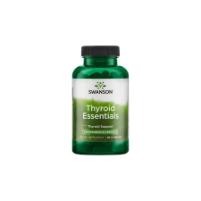 Swanson Thyroid Essentials Pajzsmirigy komplex 90 kapszula vitamin és táplálékkiegészítő