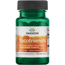 Swanson Tocotrienols 50mg (delta és gamma tokotrienolok) 60 kapszula vitamin és táplálékkiegészítő