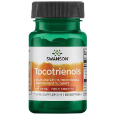 Swanson Toktrienol /delta és gamma tokotrienolok-50 mg / 60 db vitamin és táplálékkiegészítő