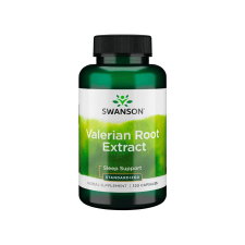 Swanson Valerian Root Extract 200mg 120 db vitamin és táplálékkiegészítő