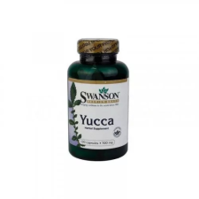 SWANSON YUCCA 500MG KAPSZULA 100DB gyógyhatású készítmény