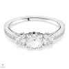 Swarovski Attract Trilogy gyűrű 50-es méret - 5656289