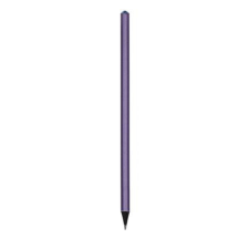 Swarovski Ceruza, metál sötét lila, tanzanite lila SWAROVSKI® kristállyal, 14 cm, ART CRYSTELLA® ceruza