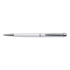 Swarovski Golyóstoll, fehér &quot;Lille Pen&quot;, fehér SWAROVSKI® kristállyal, 14cm, ART CRYSTELLA® toll