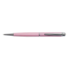 Swarovski Golyóstoll, rózsaszín "Lille Pen", fehér SWAROVSKI® kristállyal, 14cm, ART CRYSTELLA®