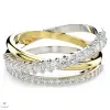 Swarovski Hyperbola gyűrű 58-as méret - 5689729