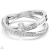 Swarovski Hyperbola gyűrű 58-as méret - 5691230