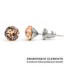Swarovski Jazzy barack Swarovski® kristályos fülbevaló - Light Peach ajándéktárgy