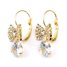  Swarovski kristályos masnis fülbevaló fülbevaló