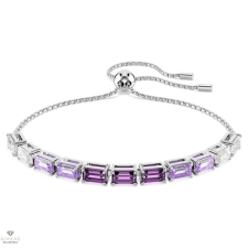Swarovski Matrix Tennis lila karkötő M-es - 5707199 karkötő